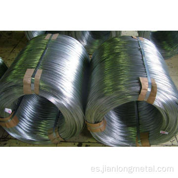 Alambre de acero galvanizado de 2 mm